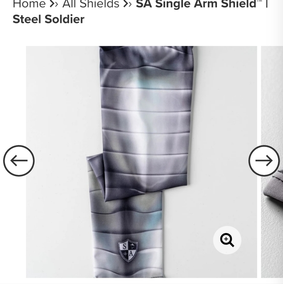 Single arm shield - Picture 5 of 7